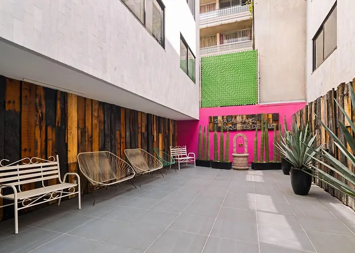 Hotel Mx Lagunilla Cdmx, Trademark Collection By Wyndham Mexico City
